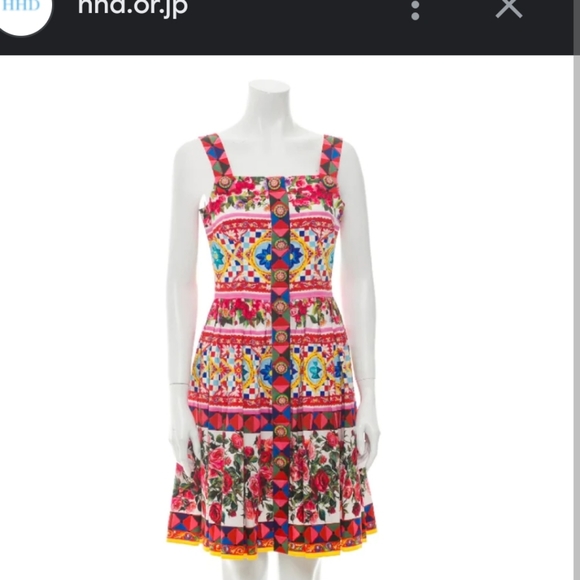 Dolce & Gabbana Mambo Dress - Picture 8 of 9